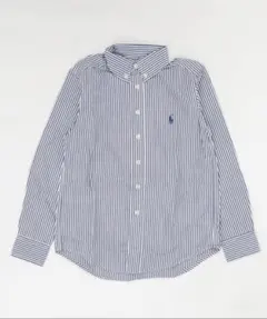 ポロラルフローレン キッズシャツ ストライプ 6T
