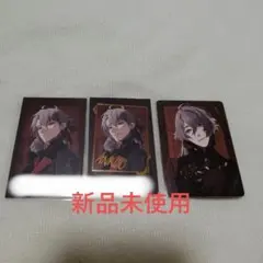 終ヴィル リュカ 3周年 アクスタ 缶バッジ メセカ タロット 限定 