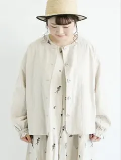 サマンサモスモス ノーカラージャケット