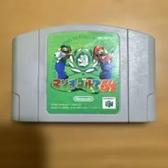★動作確認済み NINTENDO64 マリオゴルフ64 ソフト