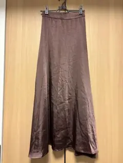 INGNI サテンAライン／スカート