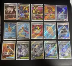 ポケモンカード SR 15枚セット まとめ売りのサムネイル