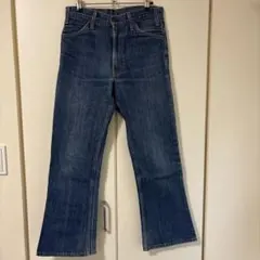 【濃紺】USA製 Levi's 646 フレアデニム 30インチ