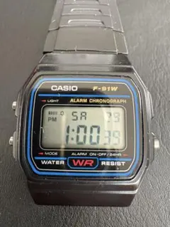 casio f-91w