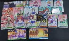 ヴァイスシュヴァルツ ウマ娘 デッキ①(おまけカード＋スリーブ付き) カードリスト ｜ ヴァイスシュヴァルツ｜Weiβ Schwarz