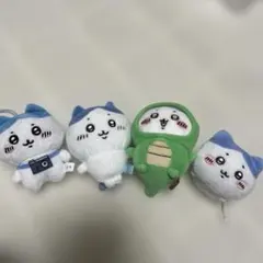 ちいかわ ハチワレ ぬいぐるみ 4点セット まとめ売り