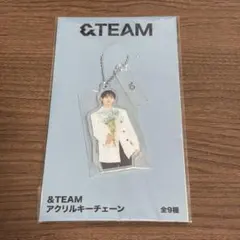 &TEAMアクリルキーチェーン［JO］