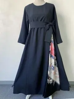 2026年最新】着物リメイクワンピース aラインの人気アイテム - メルカリ