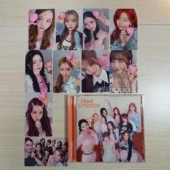 も*も様 New Emotion トレカ　通常盤　コンプ　NiziU