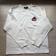 XLARGE 刺繍ロゴ 長袖カットソー 120