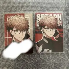 にじさんじ　VOLTACTION オリジナルカレーカード セラフ レア　ノーマル