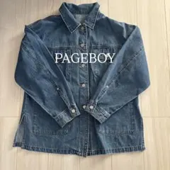 ページボーイ PAGEBOY デニムジャケット