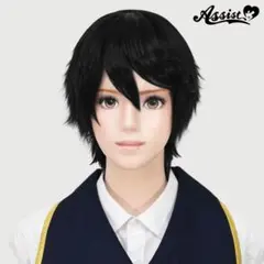 アシストウィッグ 黒