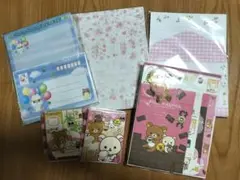 リラックマ メモ帳 平成レトロ