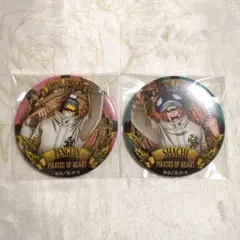 ワンピース ペンギン シャチ 缶バッジ ❤️早い者勝ち❤️ ワンピース 輩缶バッジ ペンギン シャチ