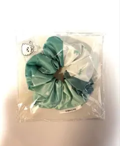 GIGO限定PPULBATU チャーム付きシュシュ CHOI YONGMEONG