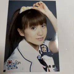 AKB48☆ポニーテールとシュシュ HMV特典生写真 大島優子 篠田麻里子