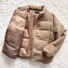 アーバンリサーチロッソ　ダウンジャケット　ベージュ　L