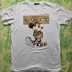 GUCCI グッチ ミッキー プリント 半袖Tシャツ ホワイト Mのサムネイル