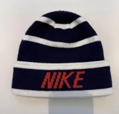 Nike ストライプ ニット帽