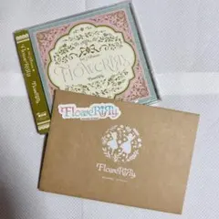 FloweRiЯy 1stアルバム【招待状・限定ロゴステッカー付き】