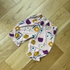 モイモルン　花柄ショートパンツ 100/50のサムネイル