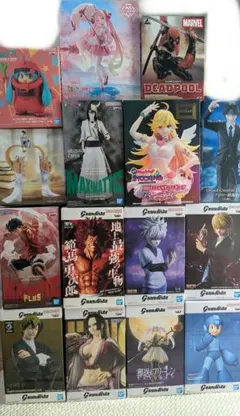 フィギュアまとめ売り　15体セット　未開封
