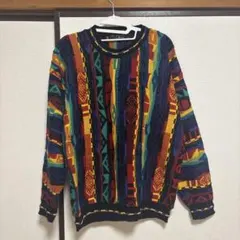 Protege COLLECTION 3Dニット クルーネック セーター