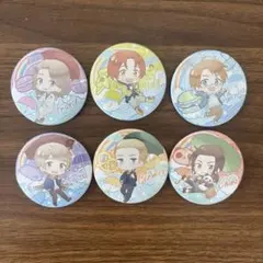 ヘタリア 缶バッジ ドレセレ