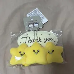 【新品】ちいかわ MINISO 三ツ星 マスコット ぬいぐるみ