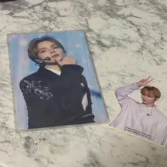 ACT:PROMICE IN JAPAN EP.2 トレカ シール ヒュニンカイ