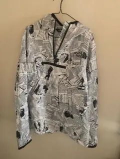 レア　THE NORTH FACE 総柄 ナイロンパーカー