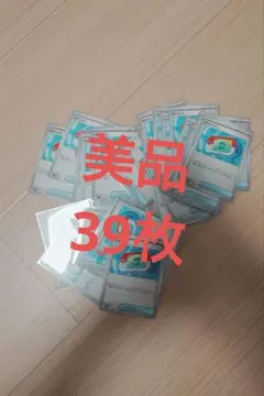 ポケモンカードポケパッドx39枚美品