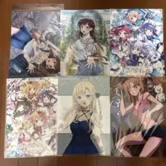 ★クリアファイルまとめ売り 五等分の花嫁、ハイスクールフリート等★