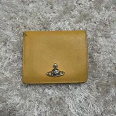 Vivienne Westwood 二つ折り財布 イエローのサムネイル