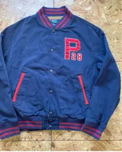 90's Ralph Lauren cotton stadium jacket