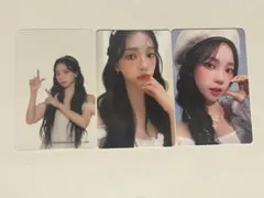 aespa エスパ カリナ 公式 トレカ　シーグリ　2023