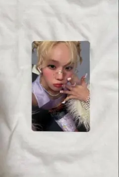 aespa hotmess ウィンター トレカ poster ver. 封入