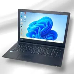G06【快適SSD】第6世代 東芝薄型ノートパソコン Windows11