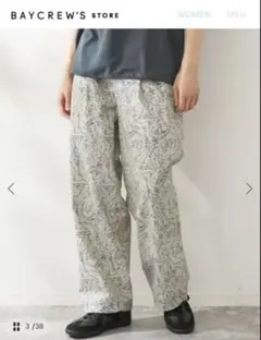 【B.C STOCK】タイプライター NEWOVER パンツ【メンズ】のサムネイル