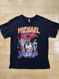 Michael Jordan Tシャツ ブラック　マイケルジョーダン