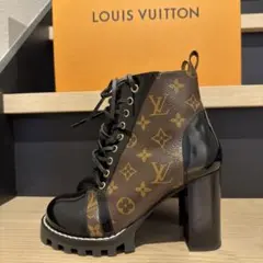 LOUIS VUITTON ロングブーツ用 空箱 保存袋 付属品セット - メルカリ