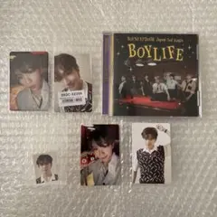 BOYLIFE 通常盤 ウナク トレカセット