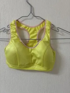 イエロー スポーツブラ SMサイズ