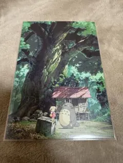 ジブリ美術館　ポストカード　となりのトトロ