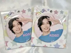 檜山光成　缶バッジ