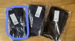 【新品未開封】デビロック ストレッチパンツ キッズ 130cm ネイビー