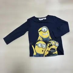 H&M ミニオン 長袖カットソー 110/116