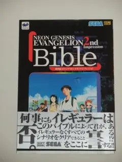 エヴァンゲリオン　 セガサターンパーフェクトガイド他　攻略本2冊セット