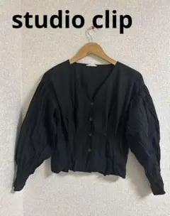 studio clip☆バルーンスリーブブラウス